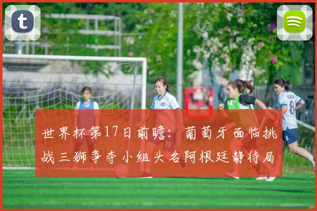 世界杯第17日前瞻：葡萄牙面临挑战三狮争夺小组头名阿根廷静待局势变化