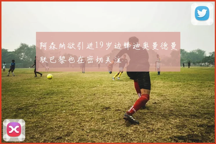 阿森纳欲引进19岁边锋迪奥曼德曼联巴黎也在密切关注