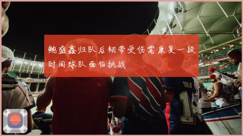 鲍盛鑫归队后韧带受伤需康复一段时间球队面临挑战